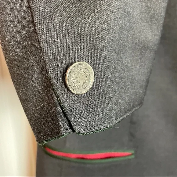Austrian Structured Wool Jacket - Picture 8 of 14